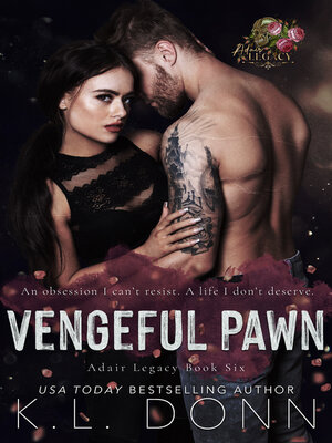 cover image of Vengeful Pawn